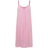 MARTA DU CHATEAU Marta Du Chateau Dam Klänning MDCNAT 20514 Dress Pink