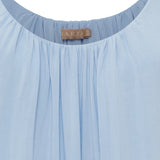 MARTA DU CHATEAU Marta Du Chateau Dam Klänning MDCNAT 20514 Dress Sky Blue