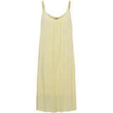 MARTA DU CHATEAU Marta Du Chateau Dam Klänning MDCNAT 20514 Dress Yellow