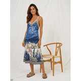 MARTA DU CHATEAU Marta Du Chateau Dam Klänning MDCRUBY Dress Blue