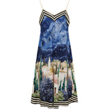 MARTA DU CHATEAU Marta Du Chateau Dam Klänning MDCRUBY Dress Blue