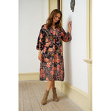 MARTA DU CHATEAU Marta Du Chateau Dam Klänning MdcAnemone 8704 Dress Nero4630tpe
