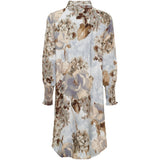 MARTA DU CHATEAU Marta Du Chateau Dam Klänning MdcBegonia 8748 Dress Celeste205enf