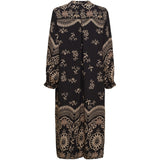 MARTA DU CHATEAU Marta Du Chateau Dam Klänning MdcMoon 8749 Dress Nero1034tpb