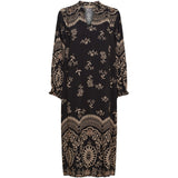 MARTA DU CHATEAU Marta Du Chateau Dam Klänning MdcMoon 8749 Dress Nero1034tpb