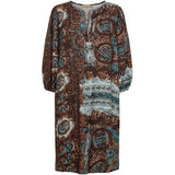 MARTA DU CHATEAU Marta Du Chateau Dam Klänning MdcPeony 8720 Dress Moro1600tpa