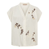 MARTA DU CHATEAU Marta Du Chateau Dam Skjorta MdcElysian 86206 Shirt Burro