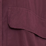 MARTA DU CHATEAU Marta Du Chateau Dam Skjorta MdcLisandra Shirt Bourgogne78003