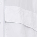 MARTA DU CHATEAU Marta Du Chateau Dam Skjorta MdcLisandra Shirt White