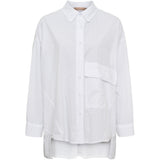 MARTA DU CHATEAU Marta Du Chateau Dam Skjorta MdcLisandra Shirt White