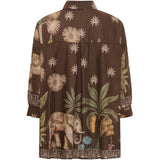 MARTA DU CHATEAU Marta Du Chateau Dam Skjorta MdcLyanna 8685 Shirt Moro5543AXPE