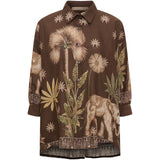 MARTA DU CHATEAU Marta Du Chateau Dam Skjorta MdcLyanna 8685 Shirt Moro5543AXPE