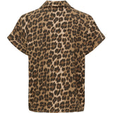 MARTA DU CHATEAU Marta Du Chateau Dam Skjorta MdcVianne Shirt Camello Leo