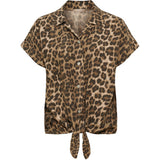 MARTA DU CHATEAU Marta Du Chateau Dam Skjorta MdcVianne Shirt Camello Leo