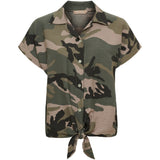 MARTA DU CHATEAU Marta Du Chateau Dam Skjorta MdcVianne Shirt Military6