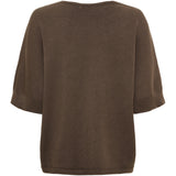 MARTA DU CHATEAU Marta Du Chateau Dam Stickad MdcInaya 9587 Knit Chocolate