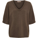 MARTA DU CHATEAU Marta Du Chateau Dam Stickad MdcInaya 9587 Knit Chocolate