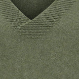 MARTA DU CHATEAU Marta Du Chateau Dam Stickad MdcInaya 9587 Knit Military Melange