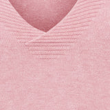 MARTA DU CHATEAU Marta Du Chateau Dam Stickad MdcInaya 9587 Knit Rosa Melange