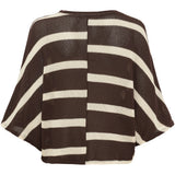 MARTA DU CHATEAU Marta Du Chateau Dam Stickat MdcCascade 58678 Knit Moro/Panna