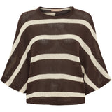 MARTA DU CHATEAU Marta Du Chateau Dam Stickat MdcCascade 58678 Knit Moro/Panna