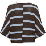 MARTA DU CHATEAU Marta Du Chateau Dam Stickat MdcCascade 58678 Knit Moro/Sky