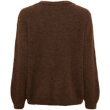 MARTA DU CHATEAU Marta Du Chateau Dam Stickat MdcCoraline 9852 Knit Brown