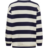 MARTA DU CHATEAU Marta Du Chateau Dam Sweatshirt MdcNerina Sweatshirt Blue/Jeans
