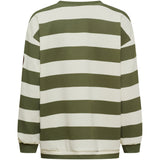 MARTA DU CHATEAU Marta Du Chateau Dam Sweatshirt MdcNerina Sweatshirt Military/Moro