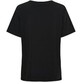 MARTA DU CHATEAU Marta Du Chateau Dam T-Shirt MDCINGE T-shirt Black