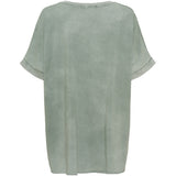 MARTA DU CHATEAU Marta Du Chateau Dam T-Shirt MdcEliska T-shirt Kaki