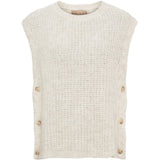 MARTA DU CHATEAU Marta Du Chateau Dam Väst MdcCoast 9851 Vest Beige Melange