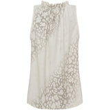 MARTA DU CHATEAU Marta Du Chateau Dam topp MDCLUCINA Top Beige