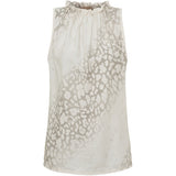 MARTA DU CHATEAU Marta Du Chateau Dam topp MDCLUCINA Top Beige