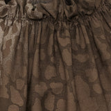MARTA DU CHATEAU Marta Du Chateau Dam topp MDCLUCINA Top Brown