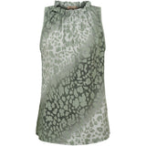 MARTA DU CHATEAU Marta Du Chateau Dam topp MDCLUCINA Top Military