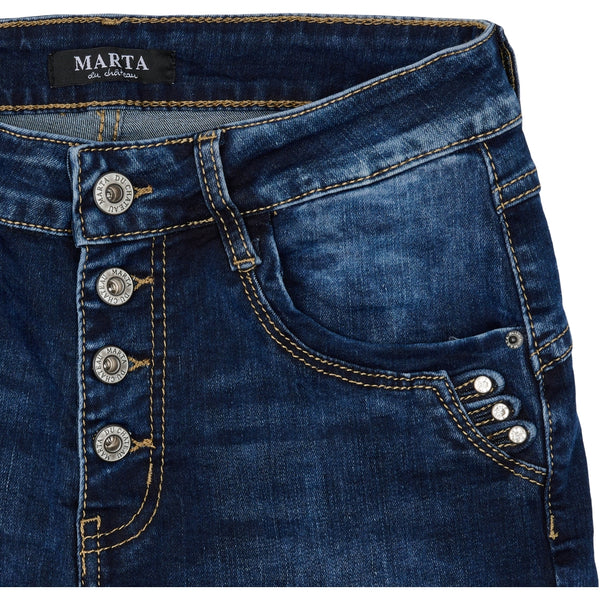 MARTA DU CHATEAU Marta Du Chateau dam Emma Jeans O Restudsalg Denim