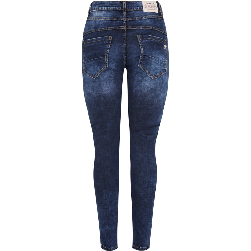 MARTA DU CHATEAU Marta Du Chateau dam Emma Jeans O Restudsalg Denim