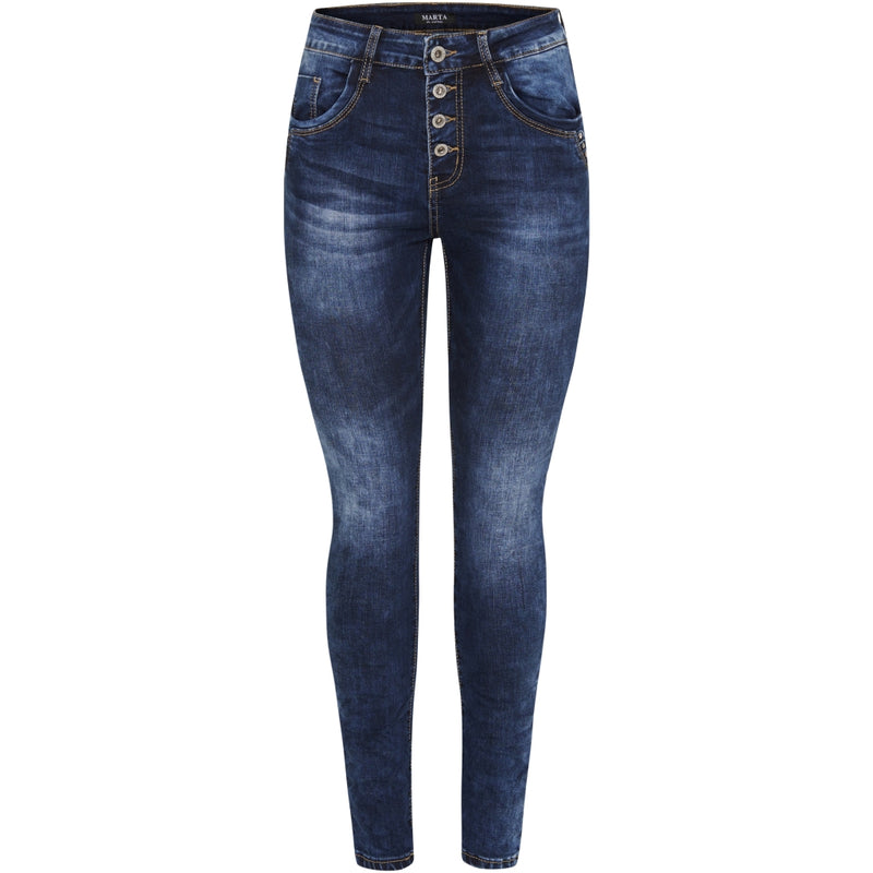 MARTA DU CHATEAU Marta Du Chateau dam Emma Jeans O Restudsalg Denim
