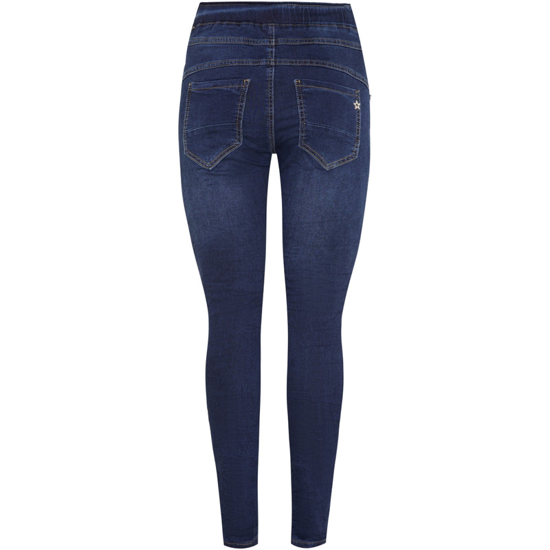 MARTA DU CHATEAU Marta Du Chateau dam Tina Jeans 2303-1 Restudsalg Blue Denim
