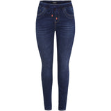 MARTA DU CHATEAU Marta Du Chateau dam Tina Jeans 2303-1 Restudsalg Blue Denim