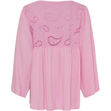 MARTA DU CHATEAU Marta Du Chateau dam blus MdcCaterina 5616 Blouse Bubblegum