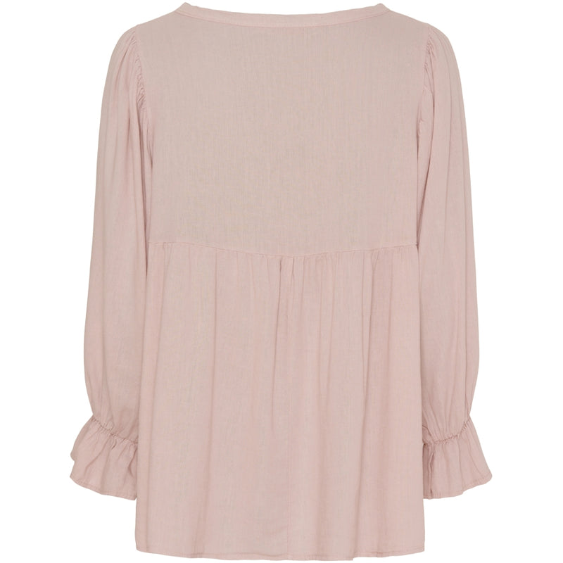 MARTA DU CHATEAU Marta Du Chateau dam blus MdcCoco 6137 Blouse Cipria rose