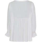 MARTA DU CHATEAU Marta Du Chateau dam blus MdcCoco 6137 Blouse White