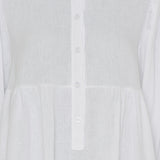 MARTA DU CHATEAU Marta Du Chateau dam blus MdcCoco 6137 Blouse White