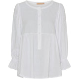 MARTA DU CHATEAU Marta Du Chateau dam blus MdcCoco 6137 Blouse White