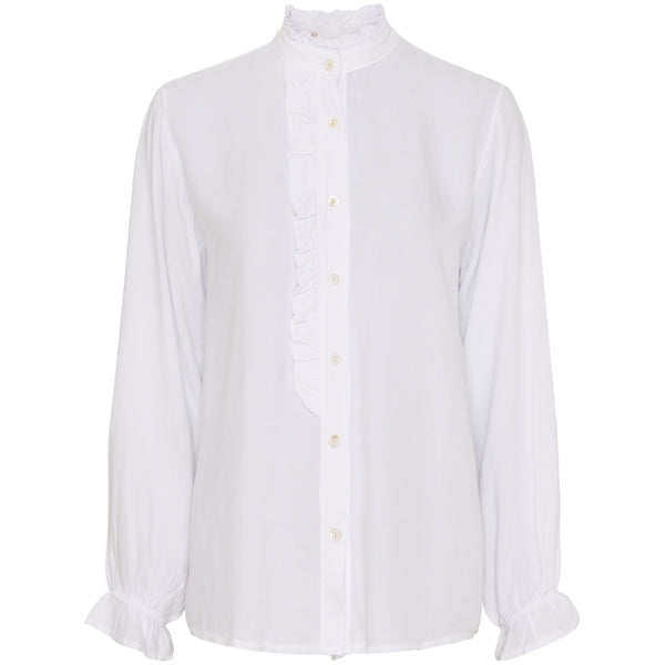 LULULIA Lululia dam blus MdcEllen 5897 Shirt White