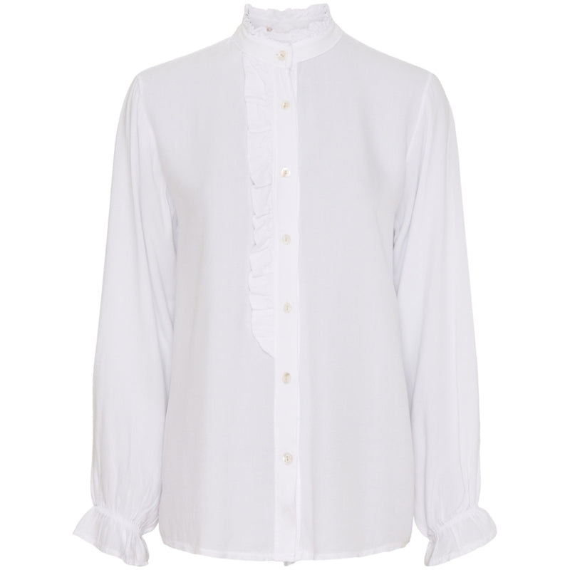 LULULIA Lululia dam blus MdcEllen 5897 Shirt White