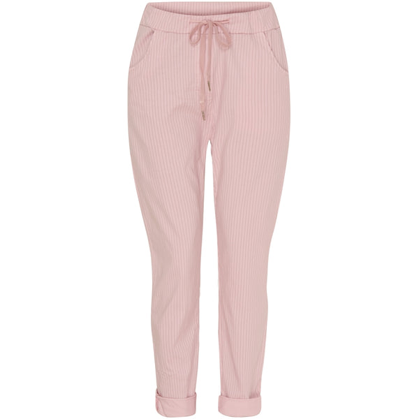 MARTA DU CHATEAU Marta Du Chateau dam byxor MdcJerri Pant Rosa206Stripe