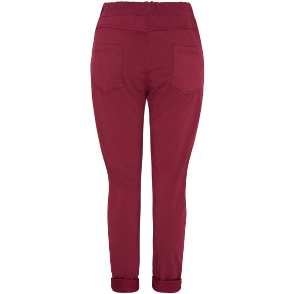 MARTA DU CHATEAU Marta Du Chateau dam byxor MdcKalie 68702 Pant Amaranto2467